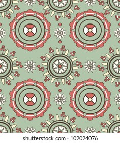 Seamless abstract pattern