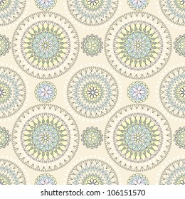 Seamless abstract pattern