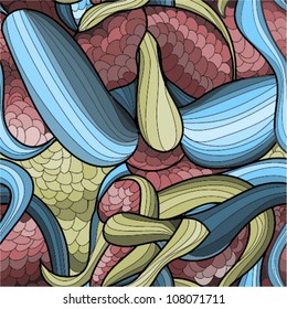 Seamless Abstract Pattern