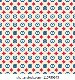 Seamless abstract pattern