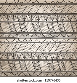 Seamless Abstract Pattern
