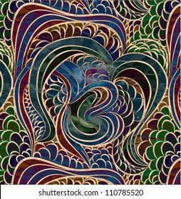 Seamless Abstract Pattern