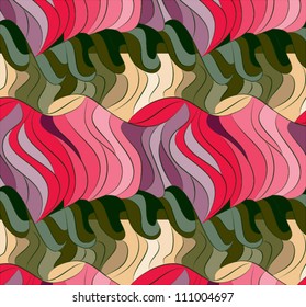 Seamless Abstract Pattern