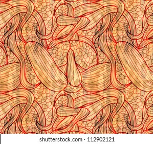 Seamless Abstract Pattern