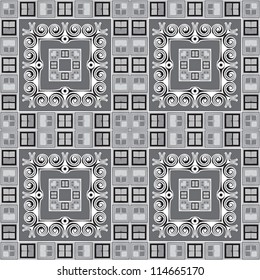 Seamless Abstract Pattern