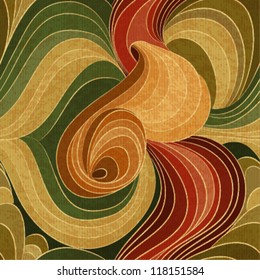 Seamless Abstract Pattern