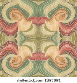 Seamless Abstract Pattern