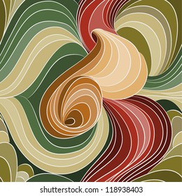 Seamless Abstract Pattern