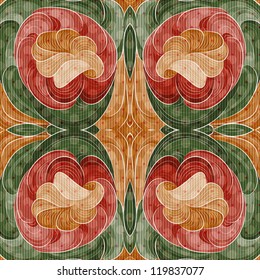 Seamless Abstract Pattern