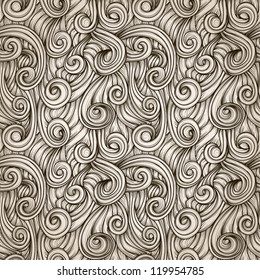 Seamless abstract pattern