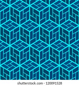 Seamless abstract pattern.