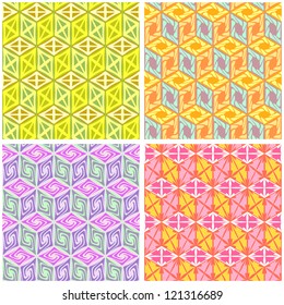 Seamless abstract pattern.