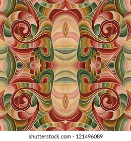 Seamless Abstract Pattern