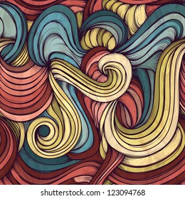 Seamless Abstract Pattern