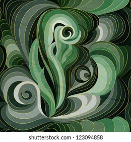 Seamless Abstract Pattern