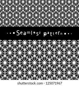 Seamless abstract pattern.