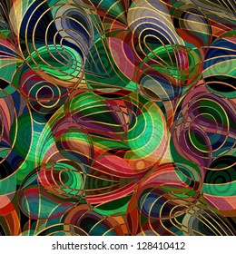 Seamless Abstract Pattern