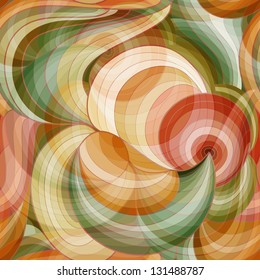Seamless Abstract Pattern