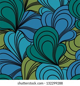 Seamless abstract pattern