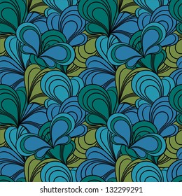 Seamless abstract pattern
