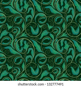 Seamless abstract pattern
