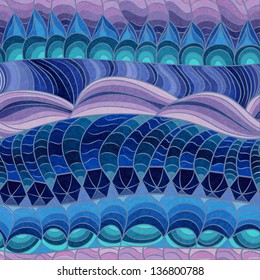 Seamless Abstract Pattern