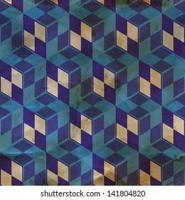 Seamless abstract pattern.