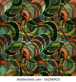 Seamless Abstract Pattern