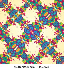 seamless abstract pattern