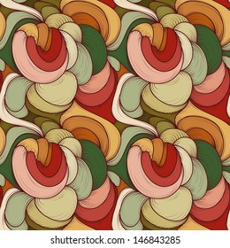 Seamless Abstract Pattern