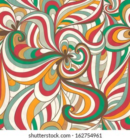 Seamless Abstract Pattern