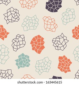 Seamless abstract pattern