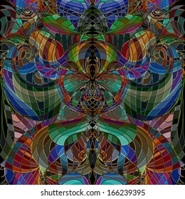 Seamless Abstract Pattern