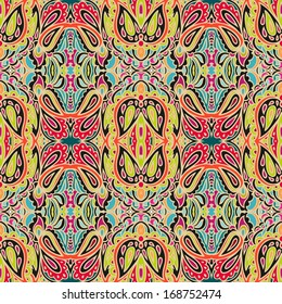 Seamless abstract pattern