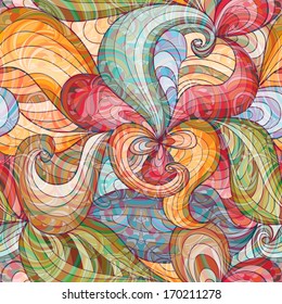 Seamless Abstract Pattern