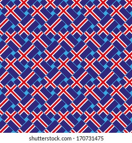 Seamless abstract pattern