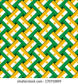 Seamless abstract pattern