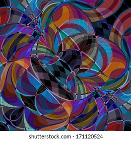 Seamless Abstract Pattern