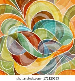 Seamless Abstract Pattern