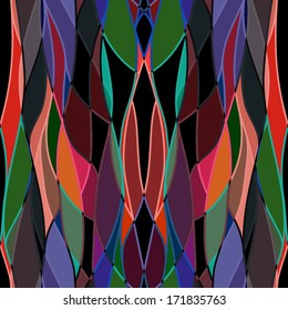 Seamless Abstract Pattern