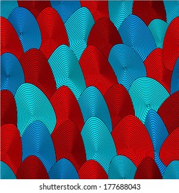 Seamless abstract  pattern