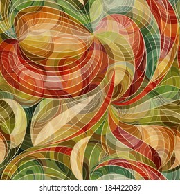 Seamless Abstract Pattern