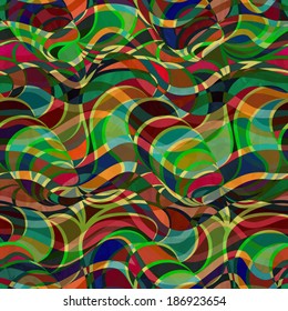 Seamless Abstract Pattern