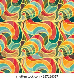 Seamless Abstract Pattern