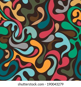 Seamless Abstract Pattern