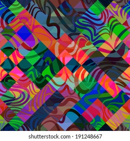 seamless abstract pattern