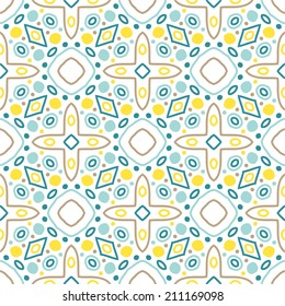 Seamless abstract pattern 