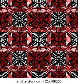 Seamless abstract pattern 