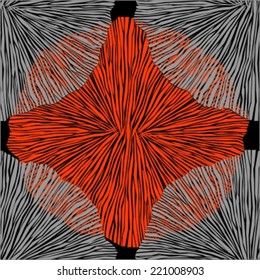 Seamless abstract pattern