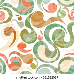  Seamless abstract pattern